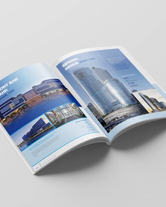 Shapoorji Pallonji Group brochure cover